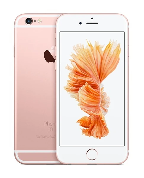 Rose Gold sealed box 6S разблокированный Apple iPhone 6S Plus смартфон 4," IOS 16 Гб/64/128 ГБ Встроенная память 2 Гб оперативной памяти 12.0MP двухъядерный A9 4 аппарат не привязан к оператору сотовой связи для б/у мобильных телефонов - Цвет: Rose Gold sealed box