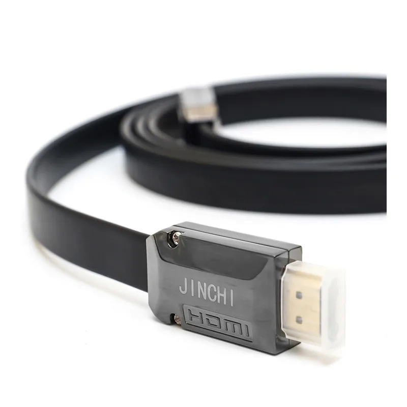 Vancord HDMI Cable HDMI to HDMI Braided Zinc Alloy Cable HDMI 2.0 4K 1080P 3D for PS3 Projector HD LCD TV Computer Cables ADC46 (4)