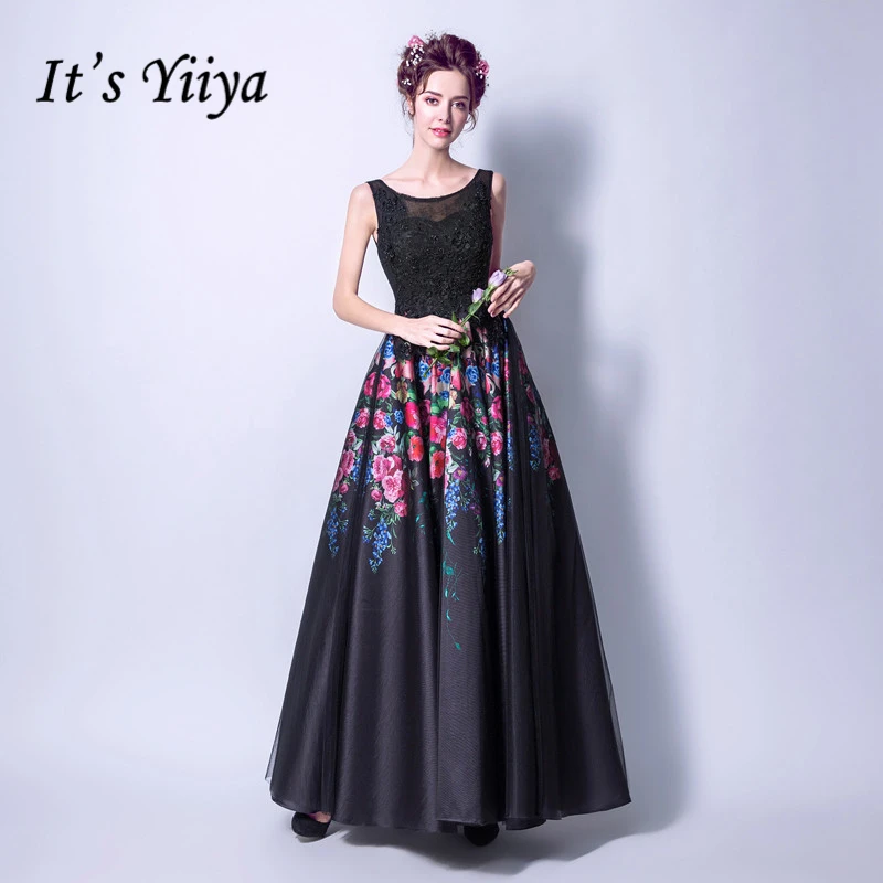 evening gown simple design