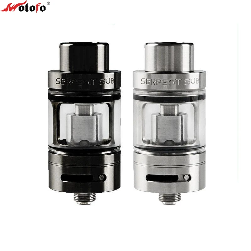 Original WOTOFO Serpent Sub 22 Atomizer 3.5ml 22mm Serpent