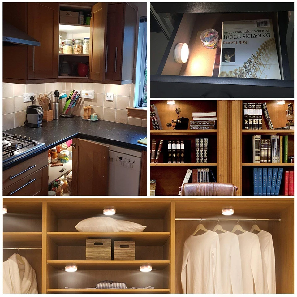 Battery lights for under kitchen cabinets deals