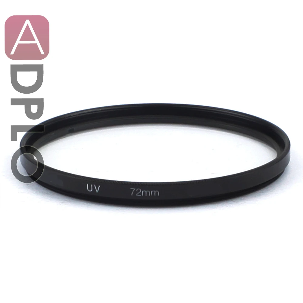 

72mm Ultra-Violet UV lens Filter Protector Suit for Canon Tamron Nikon Carl Zeiss 7D 60D 60Da 650D 70D 15-85mm 18-200mm lens