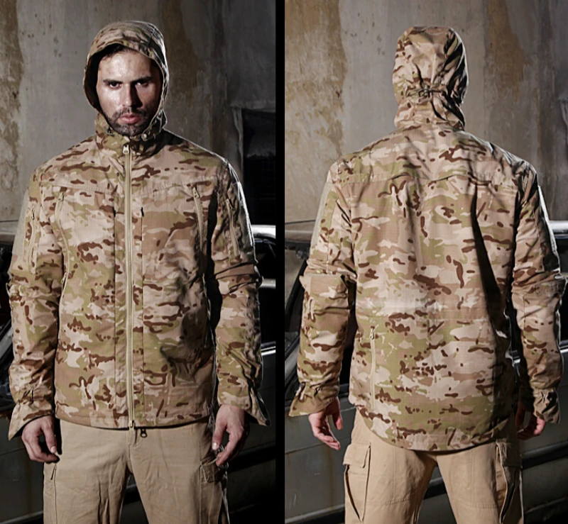 Tactical Trench Jacket Coat (11)