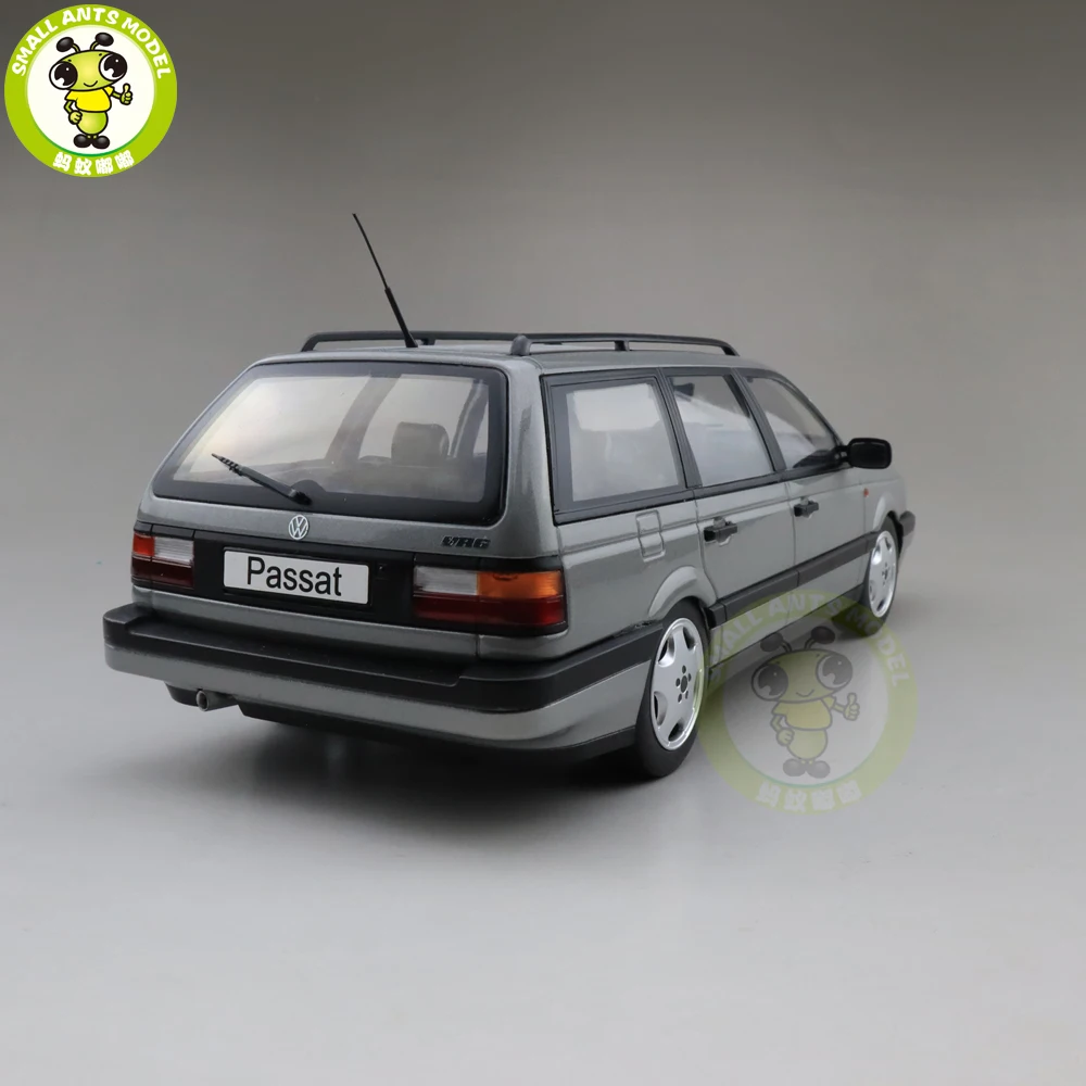 Модель литая автомобиля 1/18 KK Passat B3 Vr6 вариант 1988 детская игрушка не могу быть
