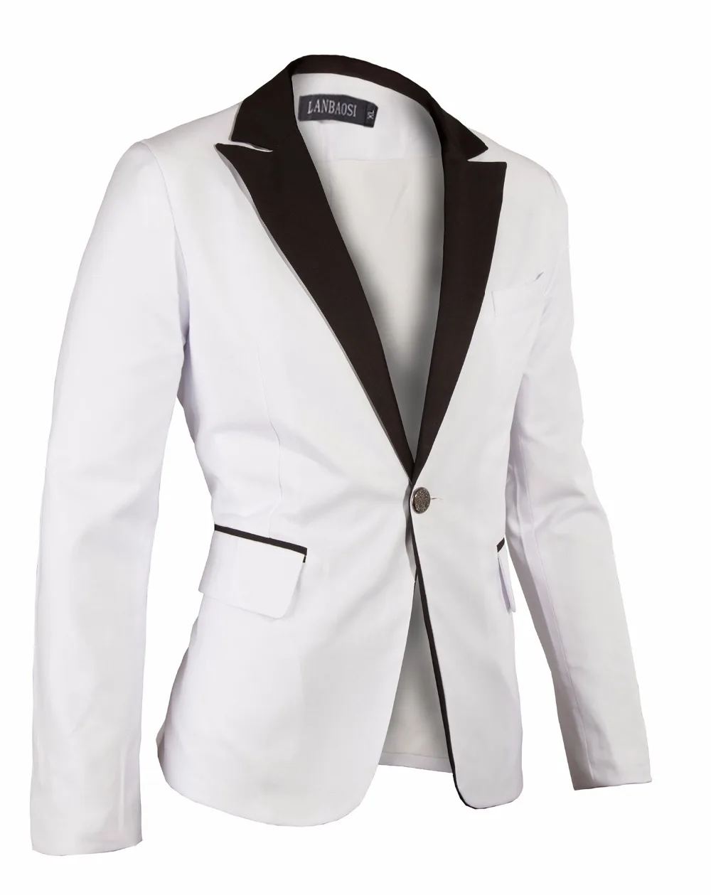 White stylish blazer for men forecast to wear for autumn in 2019 White stylish blazer for men forecast dress in spring in 2019