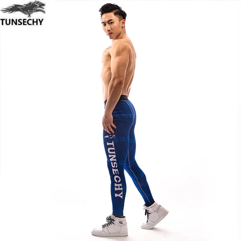 TUNSECHY winter Top quality New thermal underwear men underwear compression quick drying thermo underwear men Long Johns