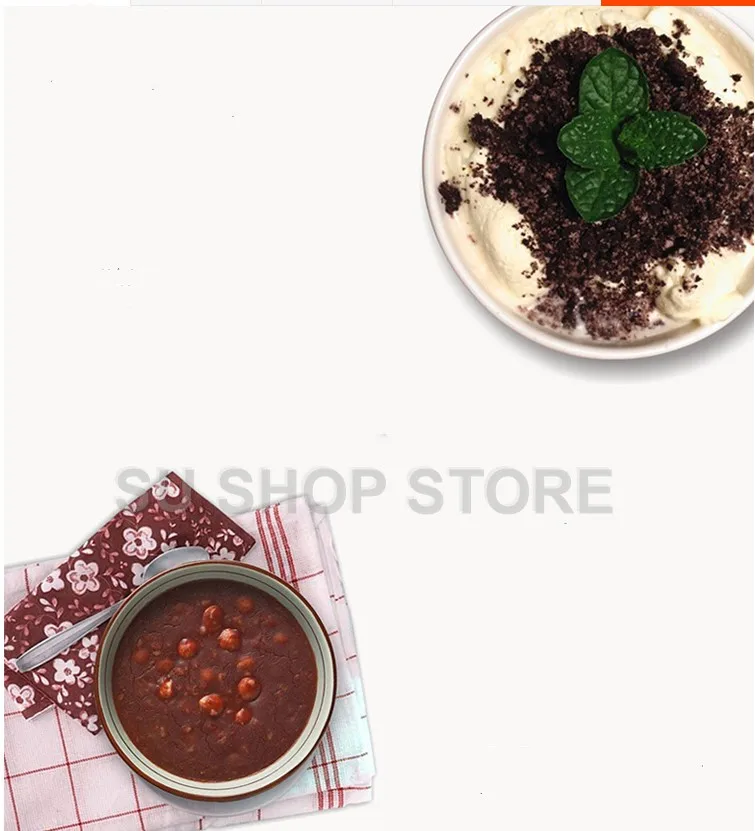 Full Automatic Fruit Ice Cream Machine Home Ice Cream Maker yoghurt dessert maker