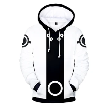 

Naruto clothes Six immortals cos hot autumn and winter hooded sweatshirt coat unisex couple love parent-child role-playing