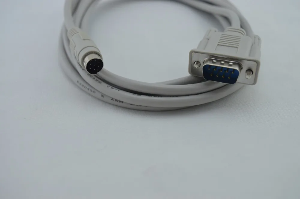FX-50DU-CAB0, RS232 кабель для подключения F940/F930/F920 к FX0/FX2n серии ПЛК, быстрая