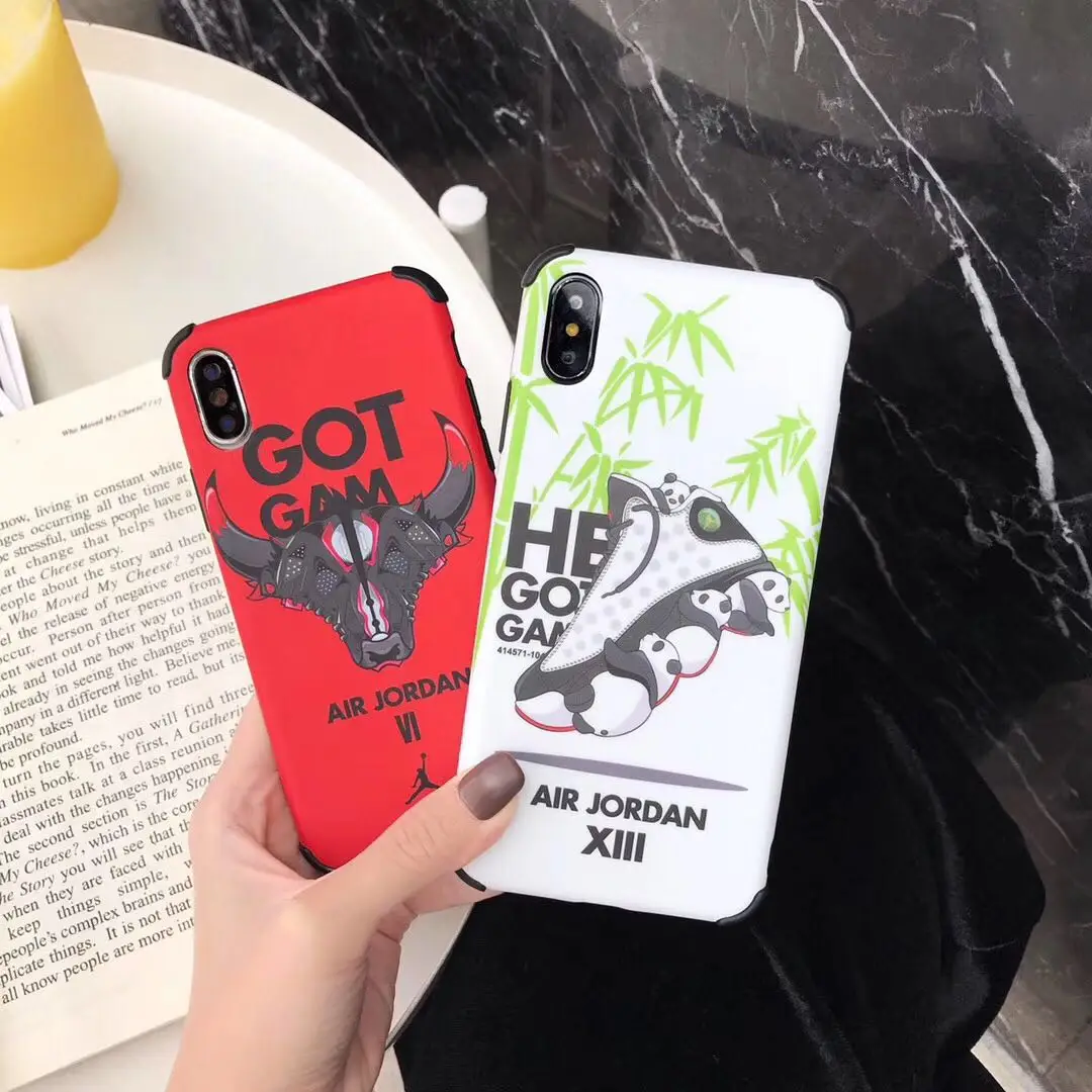 

Luxtury American Sport Brand Got pattern IMD Protect cover case for iphone 6 6S S plus 7 7plus 8 8plus X XR XS Max phone cases