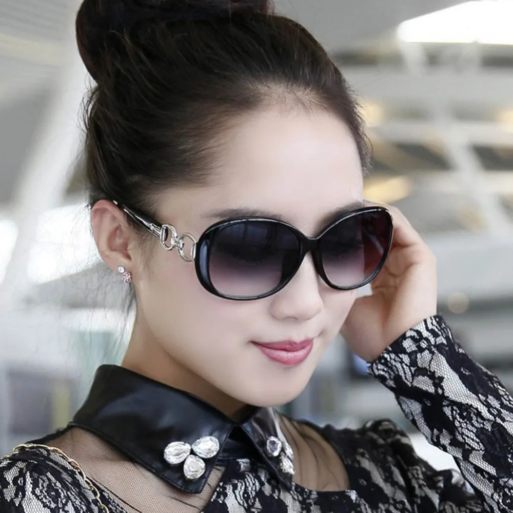 

Women Summer Eyewear Retro Vintage Sunglasses Plastic Frame Sun Glasses For Female