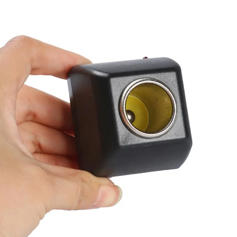 

Car-styling AUTO Adapter Home Wall Charger AC 90-240V To DC 12V Car Cigarette Lighter Socket Charger Switch 18Mar 28