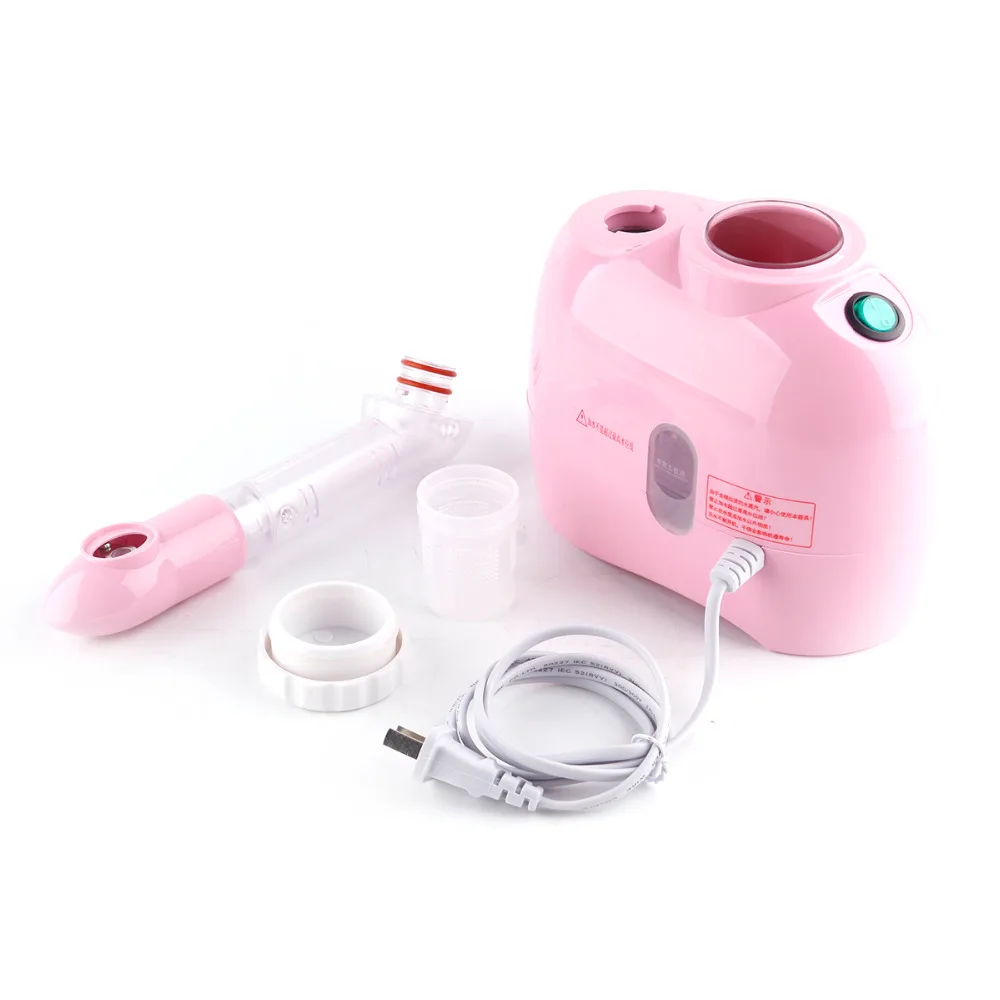  Steam ozone Whitening Moisturizing Facial Steamer Hot Spray Face Sprayer Vaporizer Beauty Salon Ski