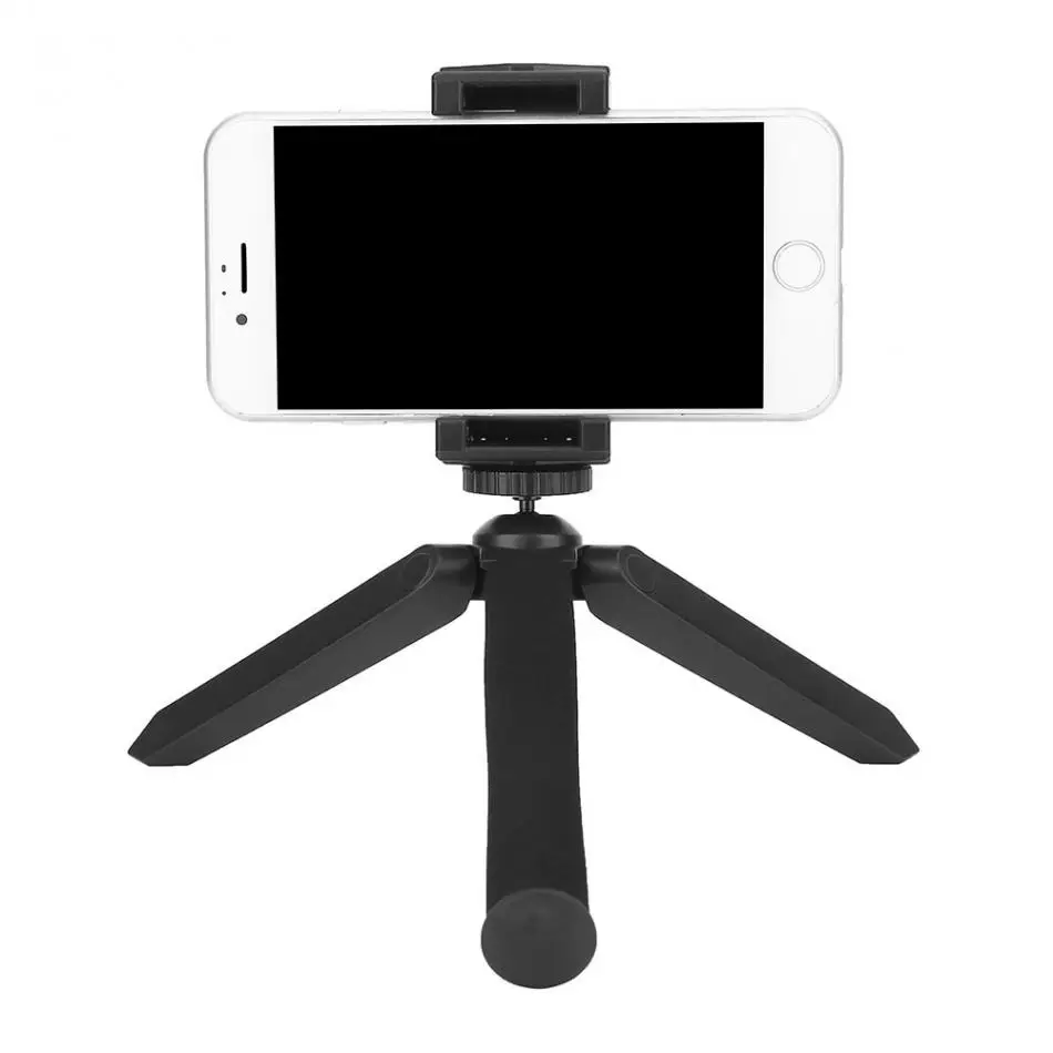 Buy Mini Portable Desktop Tripod Bracket with Holder
