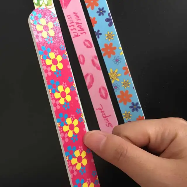 20pcs Acrylic Nail File Buffer Buffing Manicure Tools 20pcs Acrylic Nail File Buffer Buffing Manicure Tools Nails Stick Sandpaper Grind Edge