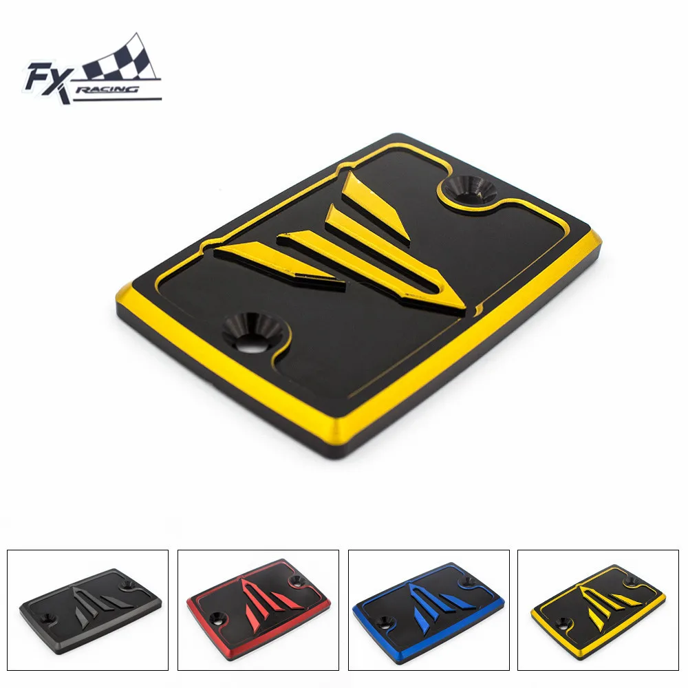 

CNC Motorcycle Master Cylinder Front Brake Fluid Reservoir Cover Cap For Yamaha MT07 MT-07 MT 07 09 10 MT09 MT-10 2014-2020 2017