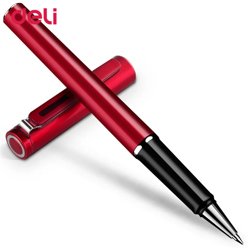 Deli Шариковая ручка для канцелярских принадлежностей бизнес ноутбук 0 5 мм гелевая
