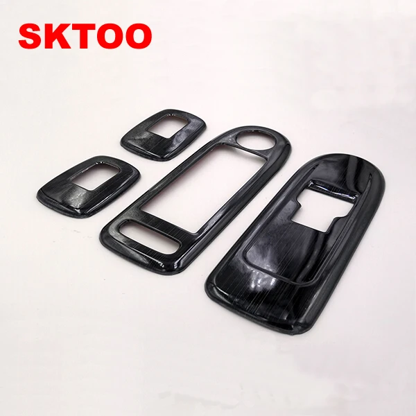 

FOR Citroen C5 Peugeot 508 modified special decorative glass lifter switch / armrest box refit the interior light bar