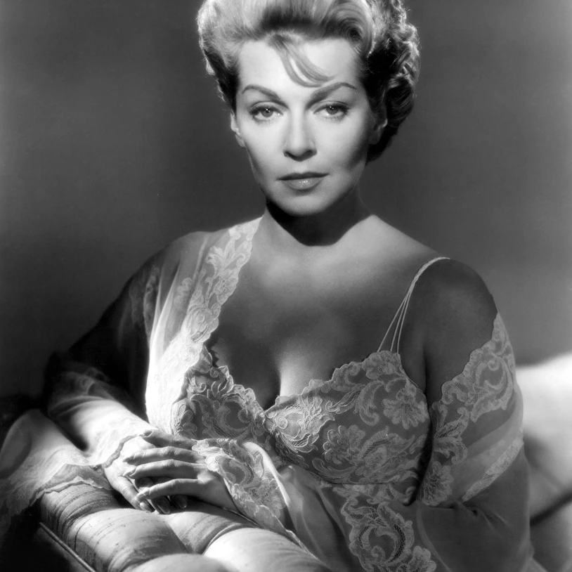 Portrait In Black Lana Turner 1960 Photo Print (8 x 10)