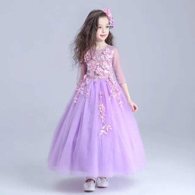 girls purple clothes