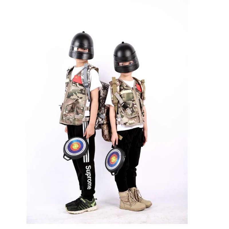 FIRECLUB/Детская Тактическая Военная куртка с несколькими карманами; детский дышащий Камуфляжный жилет; жилет для охоты и приключений