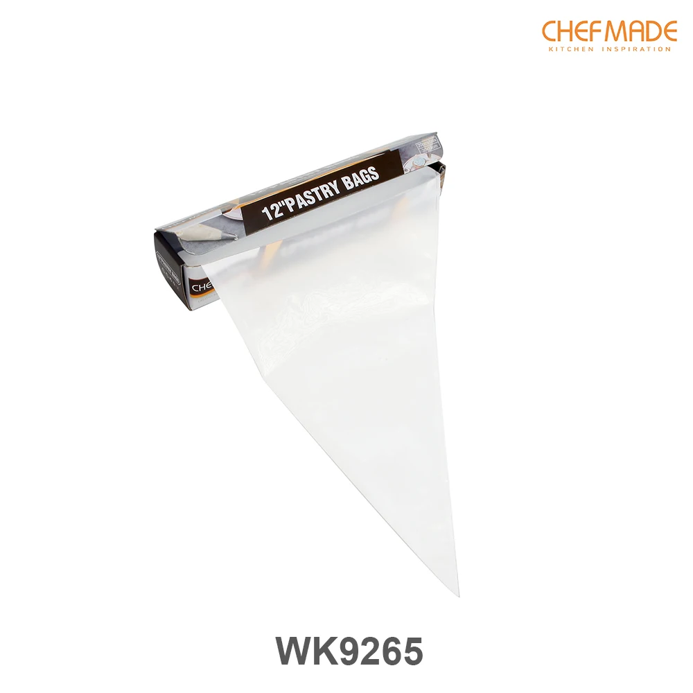 

CHEFMADE 12 Inch Pastry Bags,20PCS Cake Decoration Bags, FDA Approved