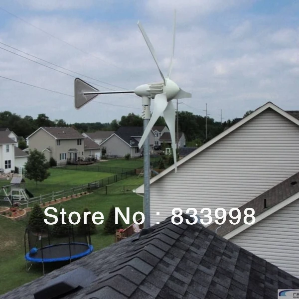 Free Shipping portable generator 500W windmill wind turbine DC 12V for house use Peak Output 600W | Обустройство дома