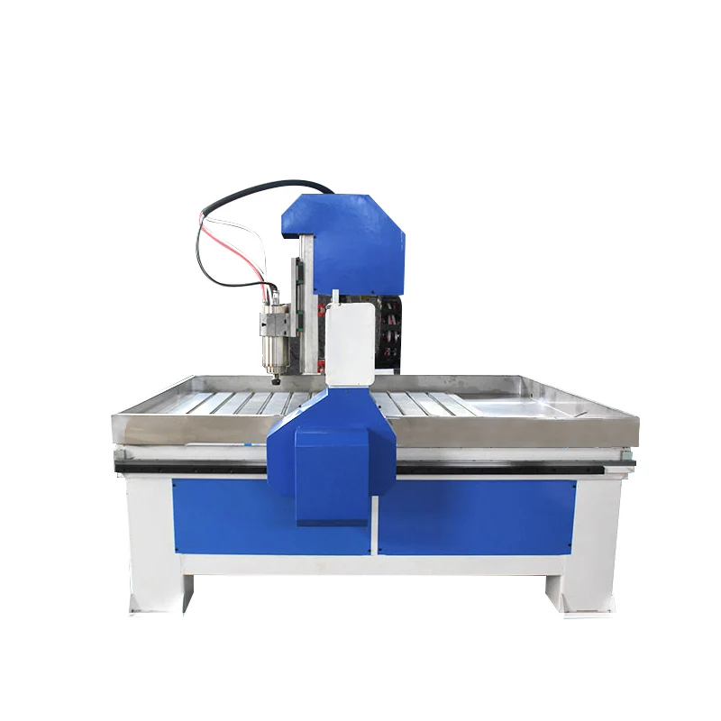 Mchuang 1313 5.5kw 3-axis engraving machine low-cost CNC particleboard cabinet furniture marble aluminium cutting carving