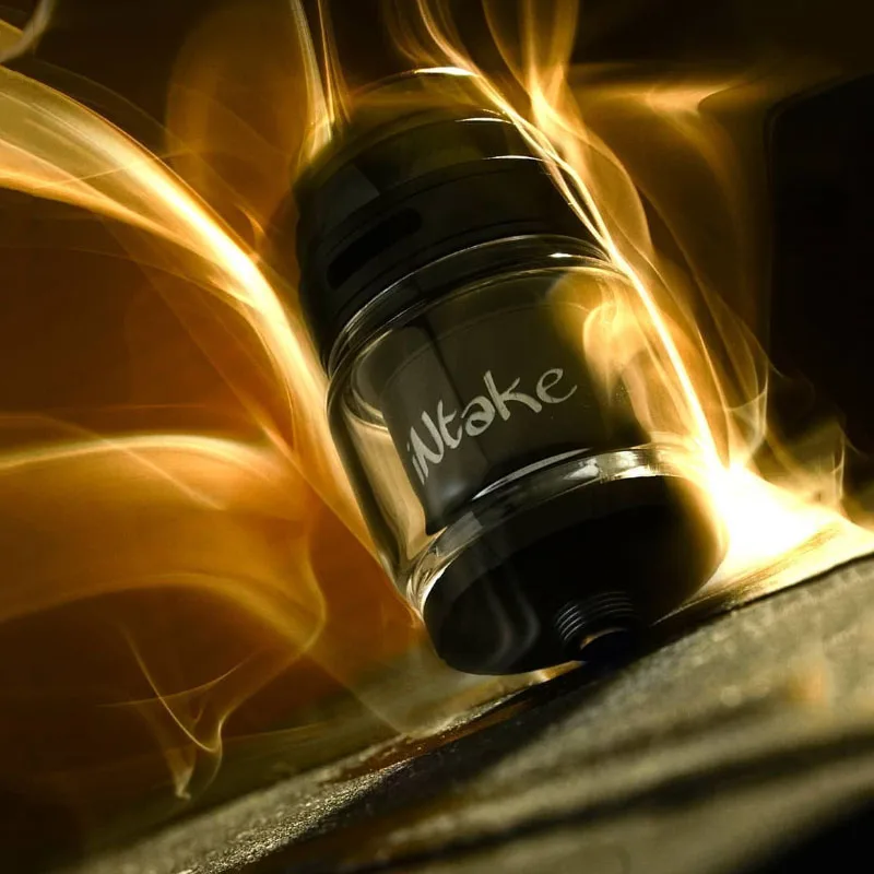 Augvape INTAKE RTA tank 4.2ml 24mm Single Coil Max Juice Capacity Leak Proof 510 thread electronic cigarette atomizers RTA Augvape INTAKE RTA tank 4.2ml 24mm Single Coil Max Juice Capacity Leak Proof 510 thread electronic cigarette atomizers RTA