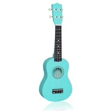 21 pulgadas ukelele Soprano Vintage Rosewood acústica Soprano Hawaii guitarra cuatro 4 cuerdas instrumento Musical