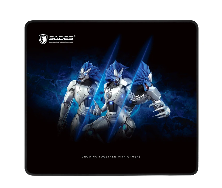 

SADES Gaming Mouse Pad Large Size Frost SA-P2(L) Natural Rubber For Shooter FPS Games