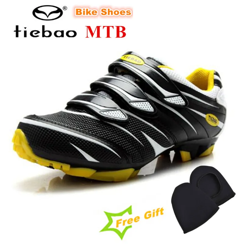 TIEBAO обувь для велоспорта sapatilha ciclismo MTB zapatillas hombre deportiva superstar обувь для горного велосипеда мужские кроссовки для женщин - Цвет: shoes add cover