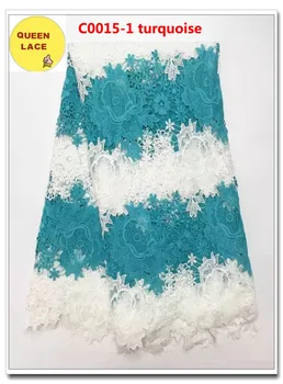 

Nigerian Lace Fabrics Embroidered Lace Trim Chemical Lace