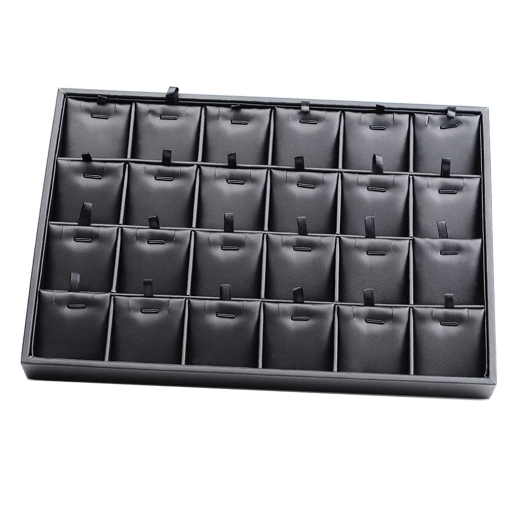 Multifunction Jewelry Tray Jewelry Showcase Display Organizer Jewelry Display Holder for Earrings Necklace Bracelet серьги