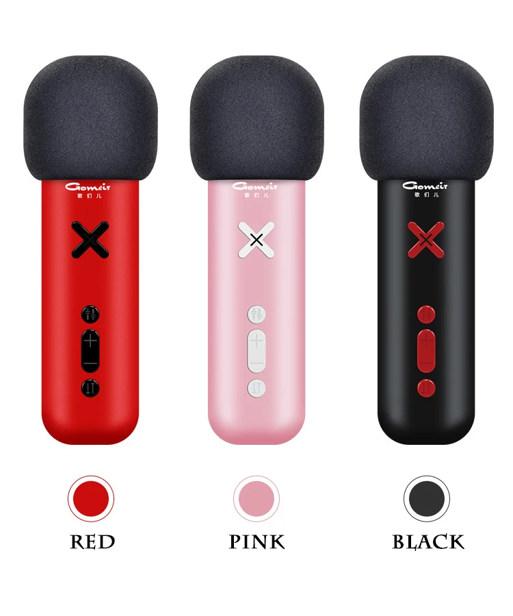 

New single and dual mobile phone live microphone K song sound card microphone diacritics microphone