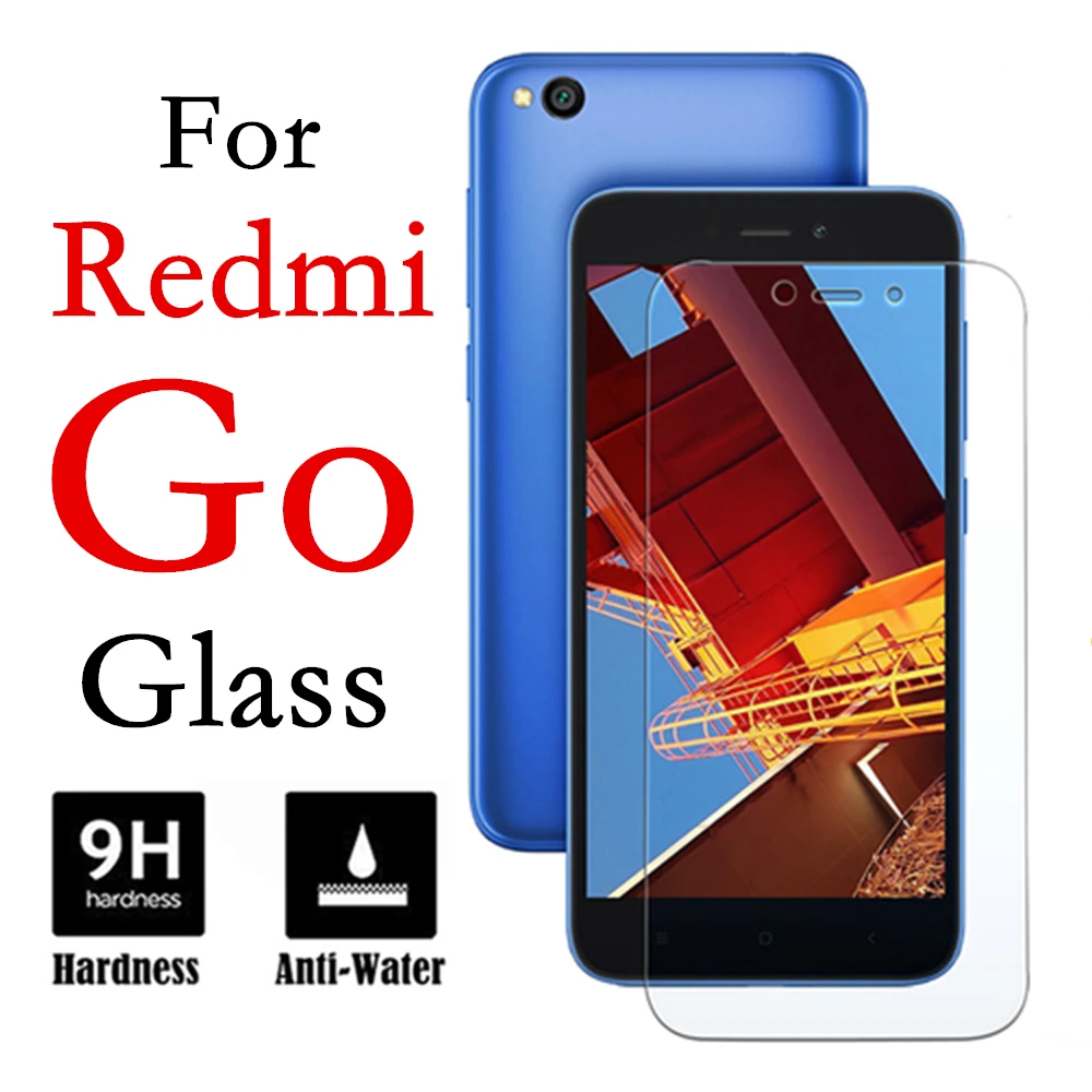 9H закаленное стекло для Redmi Go Защита экрана для Xiaomi Redmigo Защитное стекло для Xiaomi Redmi Go 2.5D стеклянная пленка