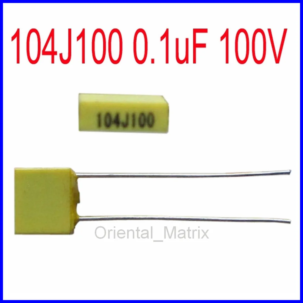 104j100 конденсатор номинал