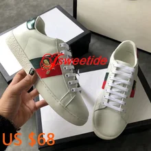 Brand Couple Sneakers White shoes Luxury Casual Ladies Sneaker Spring Summer Fashion Sneakers High Quality Outdoor Shoes