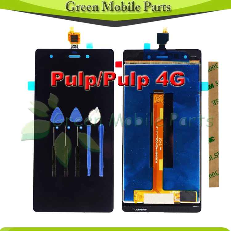 

Touch Screen For Wiko Pulp/Pulp 4G LCD Display Assembly