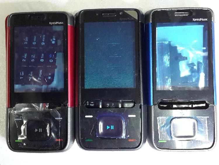 Новый Полный Корпус Корпуса мобильный телефон с n клавиатурой для Nokia 5610 + tool |