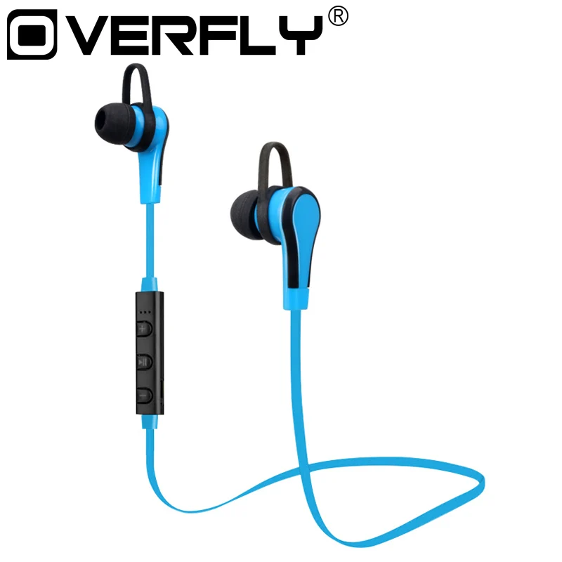 Стерео Bluetooth спортивные наушники беспроводные Handfree гарнитура с микрофоном для
