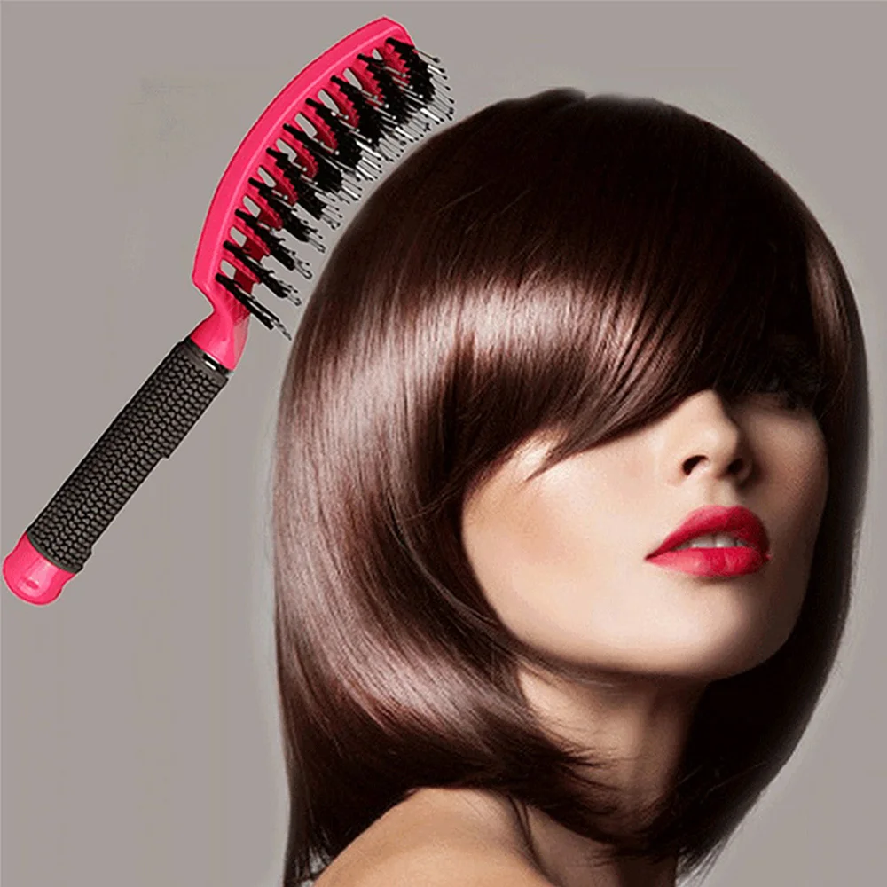 Щетка для волос головы гребень Профессиональный Для женщин массаж клубок парикмахерские принадлежности кисти инструменты расчески для волос