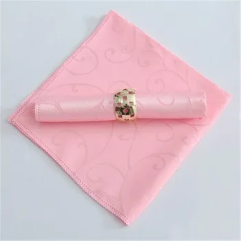 

20Pcs Wedding Table Napkins Square Fabric Cloth White Napkins Wedding Event Decor Linen Decorated Napkins Polyester Napkin Cloth