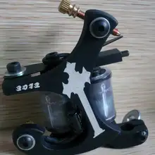 10 шт./лот Pro литье железная для татуировок машины 10 Обертывания Катушки нержавеющая сталь татуировки Body Art пистолет катушки машины LPC-ITM-7019-1A