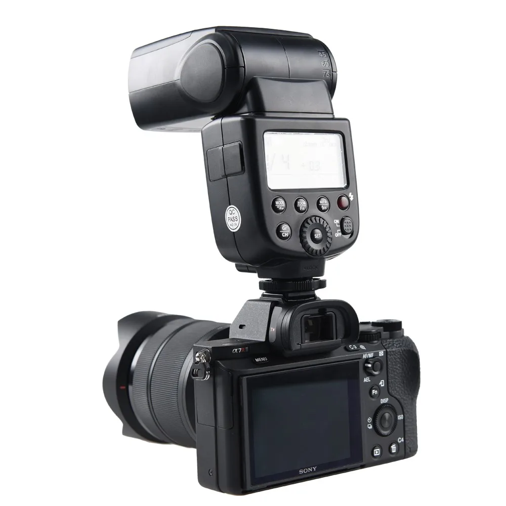 Godox TT600S Вспышка Speedlite для sony мульти интерфейс MI башмак камеры A7 III A7M3 A9 A7S A7R A7 II A6300 A6500 A6000