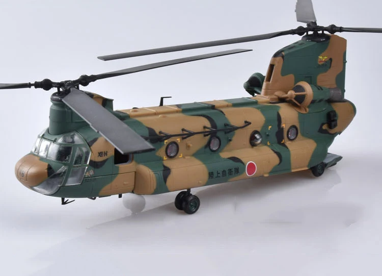 Детские игрушки 1/72 литые под давлением армейский зеленый Boeing CH-47 Chinook вертолет истребитель игрушка модель истребителя игрушка подарок для детей