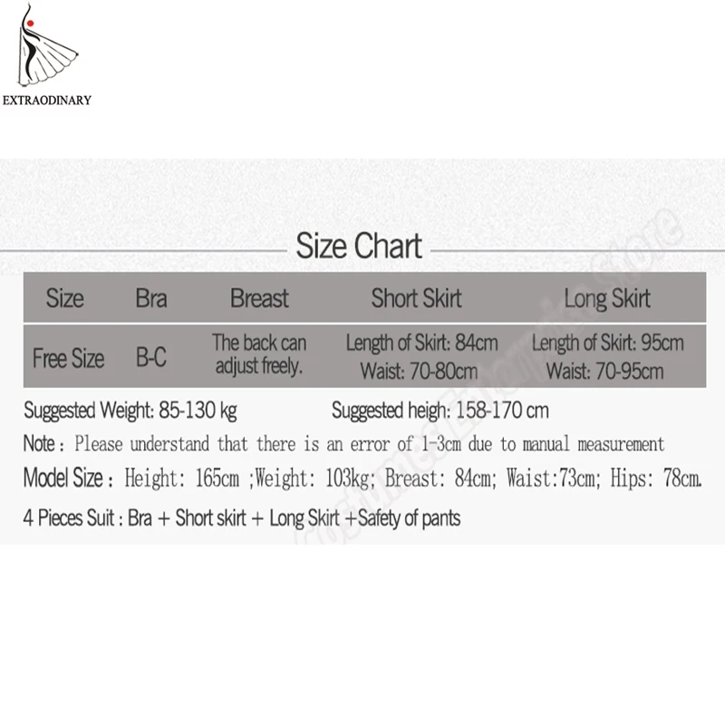 Для женщин костюм для восточного танца костюмы 4 шт. бюстгальтер кружевная длинная юбка безопасности Штаны набор профессиональных Одежда для танцев Восточной Стиль 3 цвета