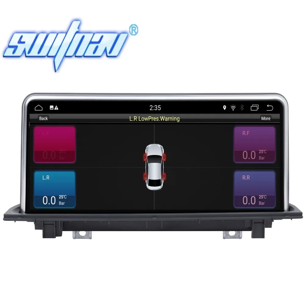 Perfect Android 7.1.1 CAR DVD FOR BMW X1 F48 (2016- 2017) Original NBT System player audio Multimedia stereo monitor ips screen 2