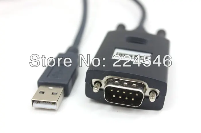 ST лаборатории U 224 USB к RS232 Com Порты и разъёмы Кабель плодовитый PL 2303 Sup s