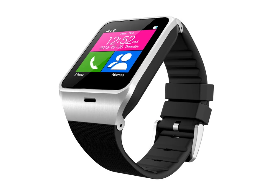 Оригинал YUNSONG Aplus GV18 Smart watch phone NFC Камера наручные часы sim карты Smartwatch для Samsung Android